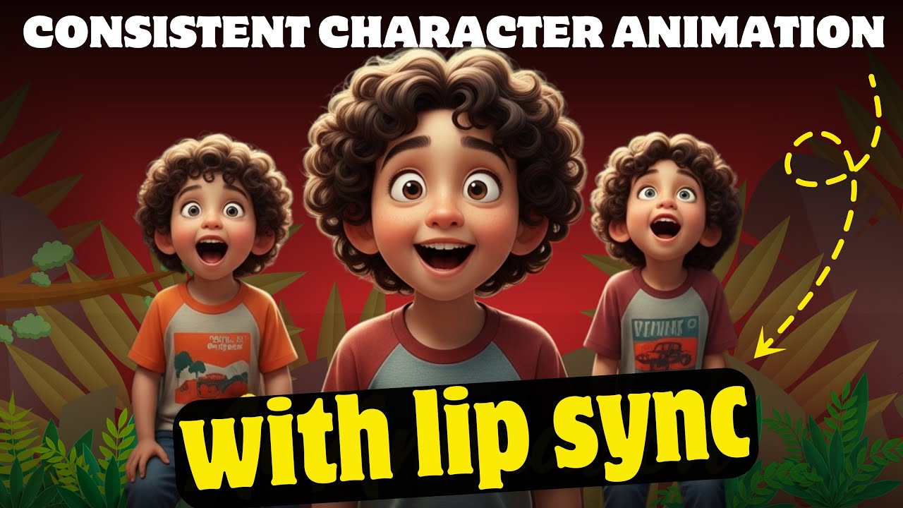 How To Make Consistent Character Ai Animation  With Lip-Sync (Step-by-Step Guide)