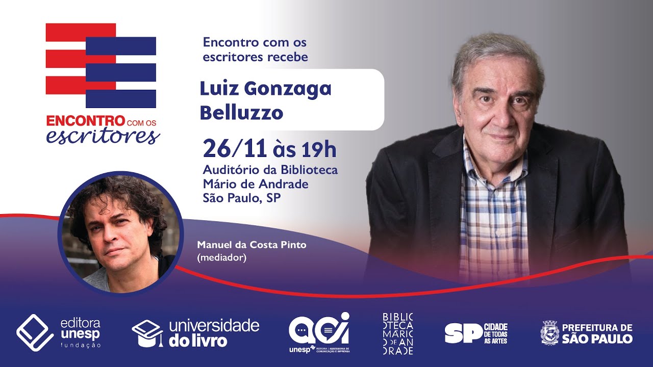 Encontro com os Escritores | Luiz Gonzaga Belluzzo