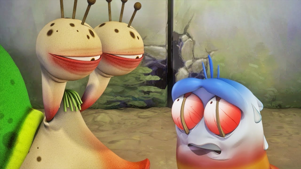 LARVA - STARING CONTEST | Cartoons | Comics | Larva Full Movie | Larva Cartoon | LARVA Official