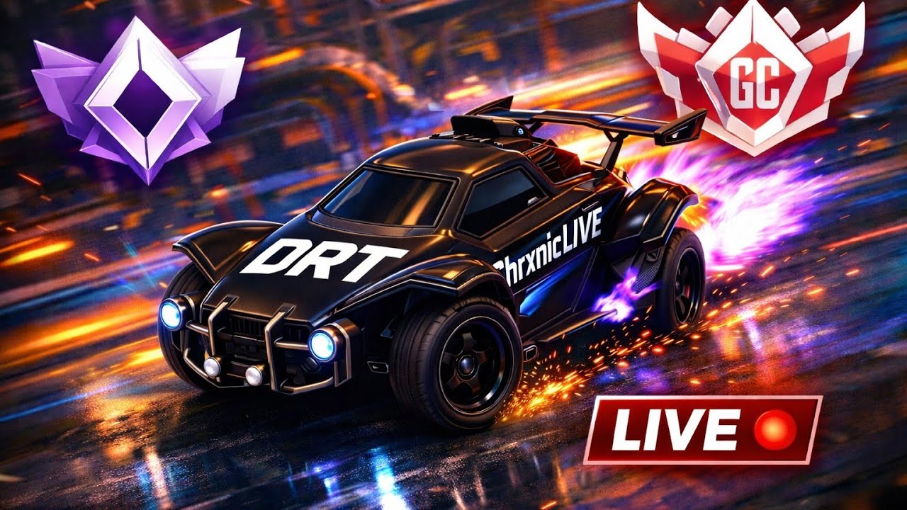 🔴Live|Rocket League/2s/Rank /roller/PS5/Chatting/Join and chill/ Follow =🍪