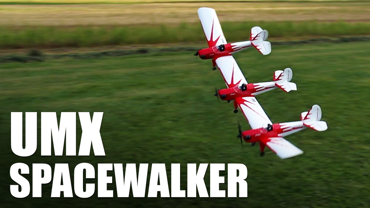 Flite Test - UMX Spacewalker