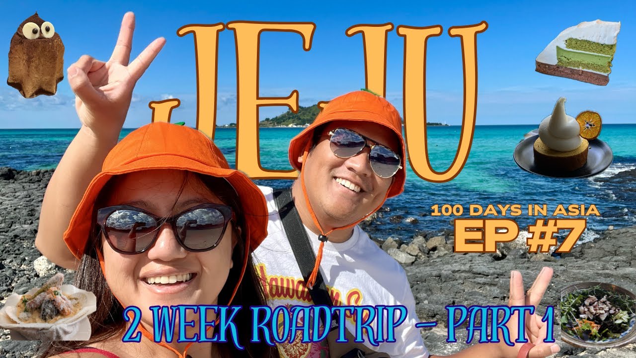 JEJU Part 1 | WEEK 6 | BIG TRIP 2023
