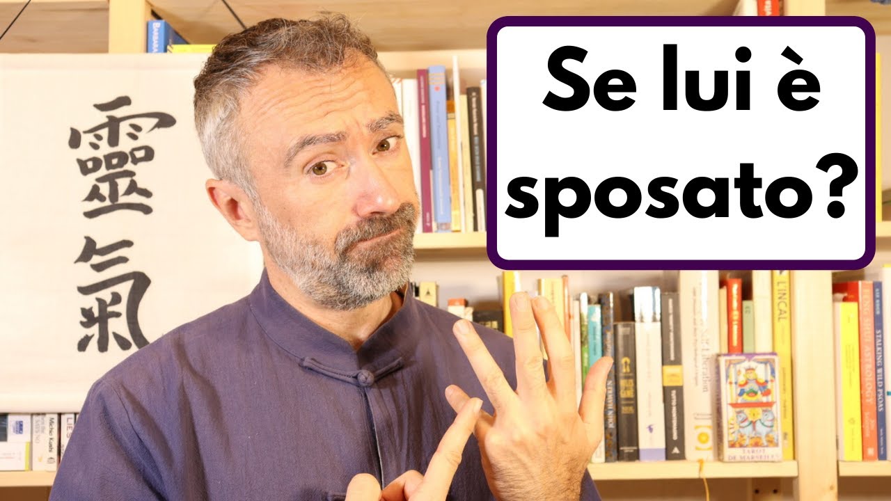 Relazione con un uomo sposato?