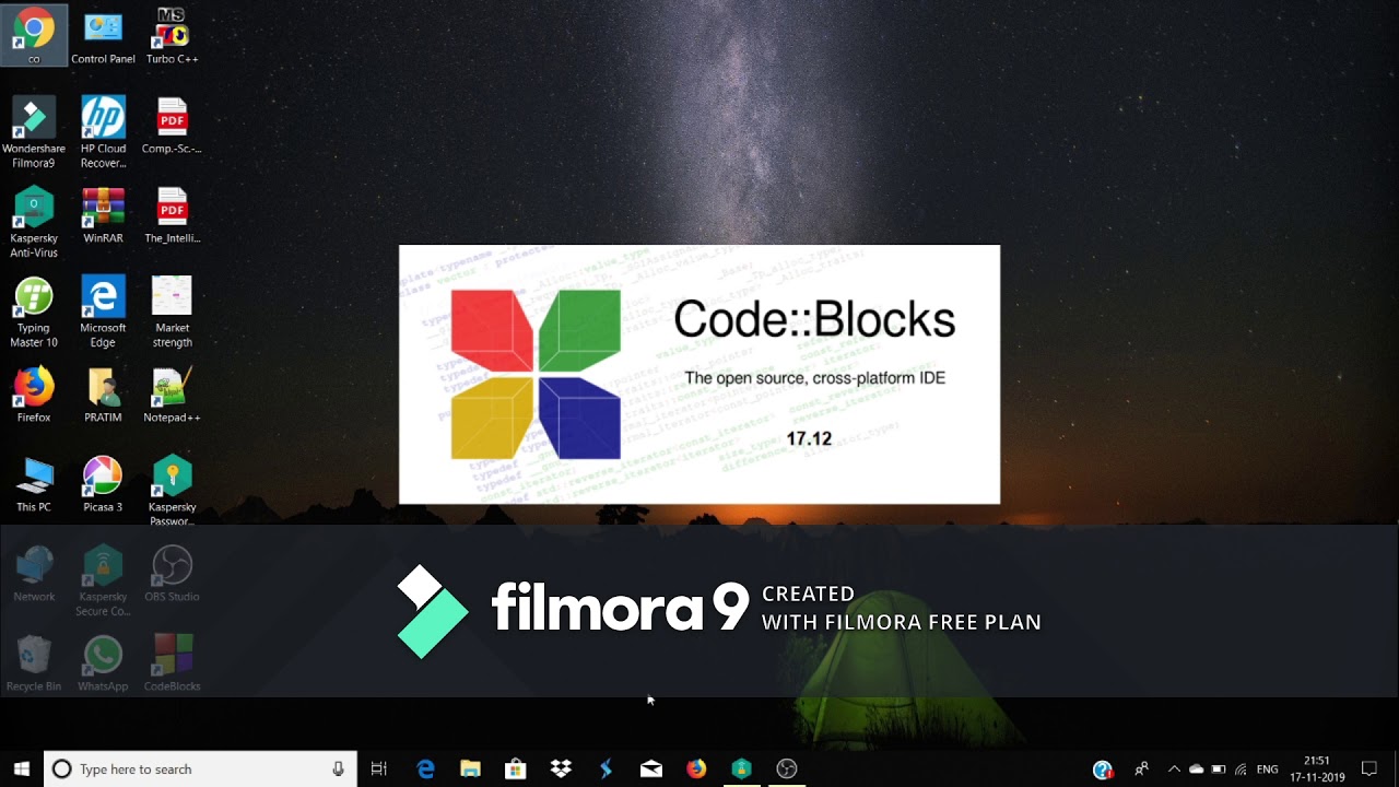 How to install codeblocks? hindi video.