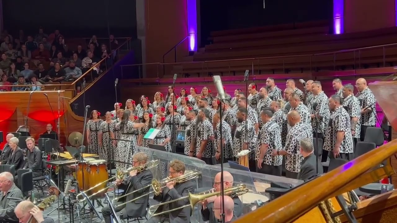 NZ Symphony Orchestra and The Singature Choir's live concert's. 🇼🇸🇼🇸 #SAMOA❤️