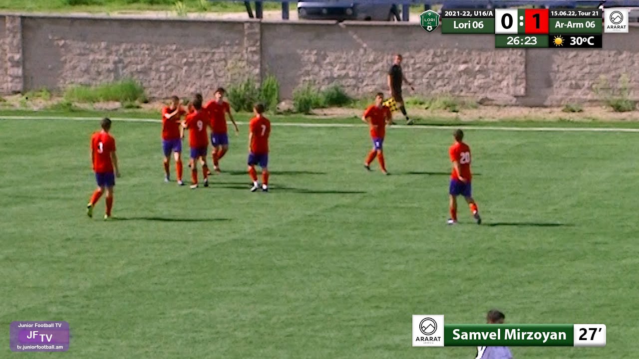 Lori 06 (2-3) Ararat-Armenia 06 (15.06.22) U16/A, Tour 21
