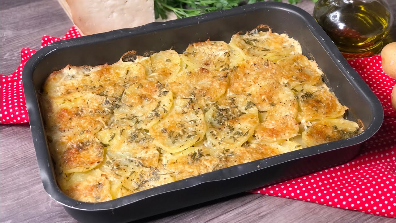 SONO LA FINE DEL MONDO PATATE ALLA ROMANA Ricetta Facile ed economica - Roma potatoes Easy Recipe