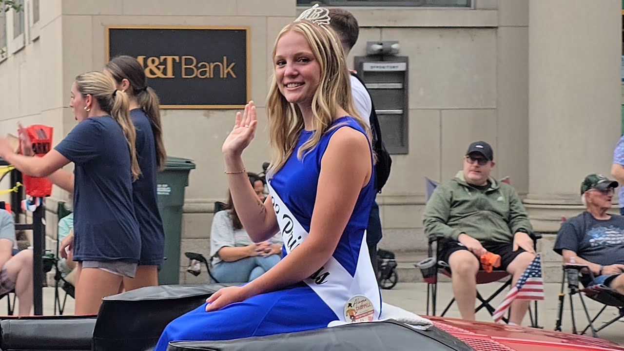 Union County Veterans Fourth of July Parade in Lewisburg, PA (06/29/2024)