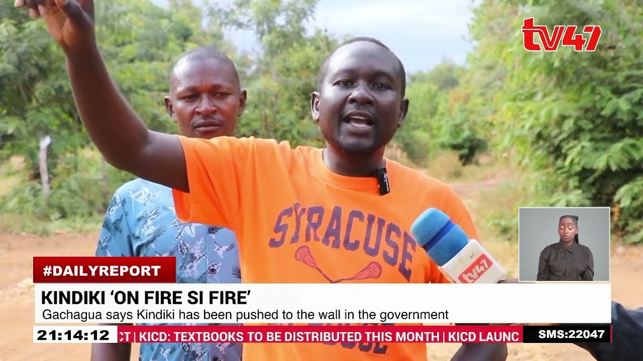 Kindiki 'ni fire si fire': Will President Ruto stick with DP Kindiki as his 2027 running mate?