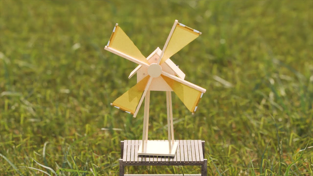 WIATRAK SOLARNY 2 DEMO