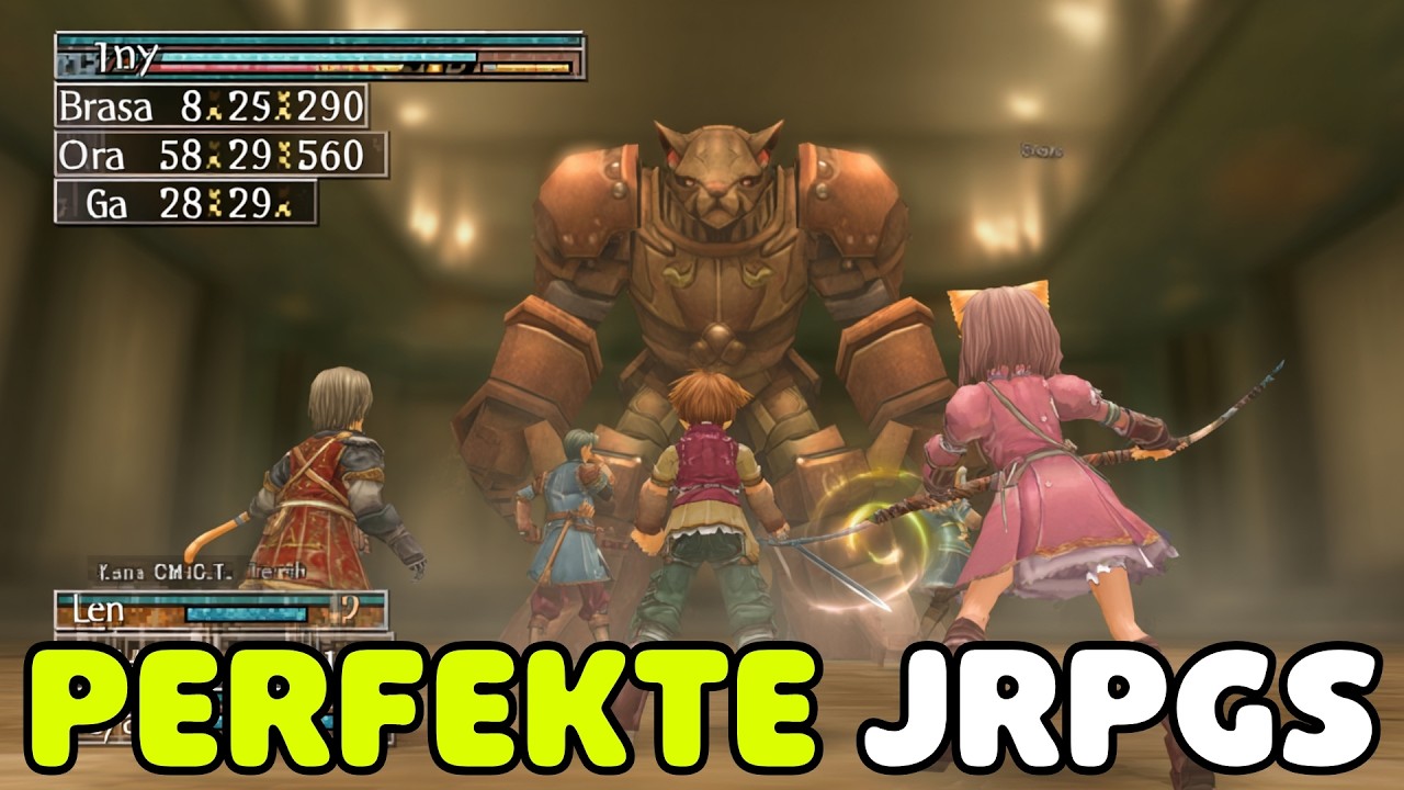 12 rundenbasierte PSP-JRPGs, die du spielen musst, bevor du stirbst!