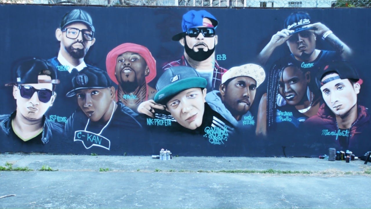 Desnuda Acción Poética - NK FT. APACHE + GONA + C-KAN + ARI + EL B + DKANO + NASTY + JS + MANI