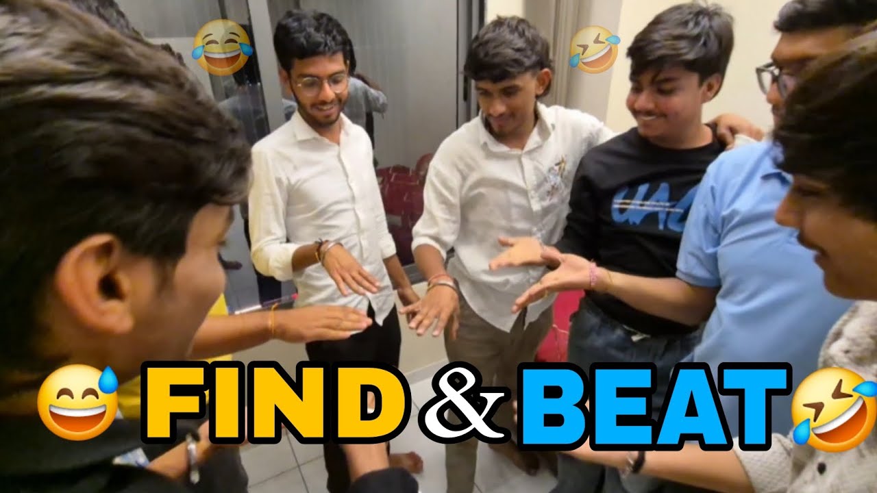 FIND & BEAT 🤣 // YASHU_VLOGAR // LIKE AND SHARE // SUBSCRIBE //