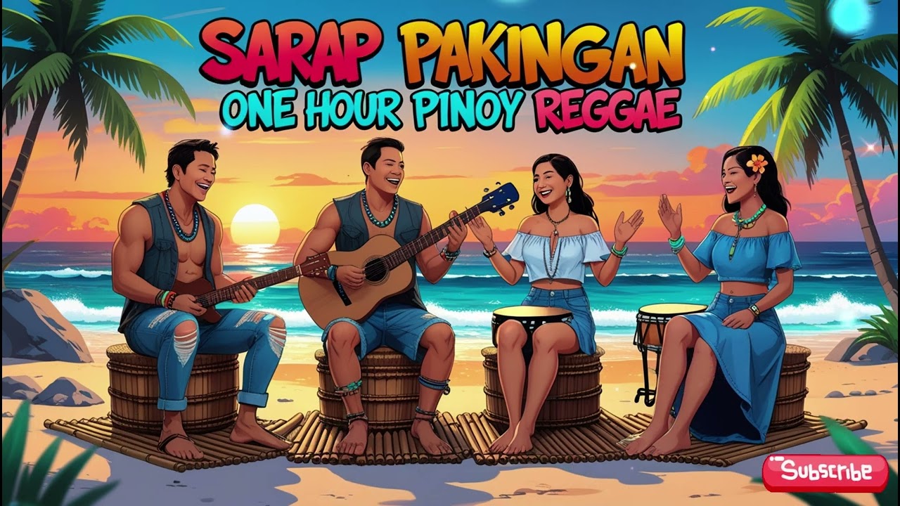Tagalog Reggae Soundtrip 2025 🎶 | Chill Island Mix | Pinoy Summer Vibes #reggaevibes #tagalogsongs