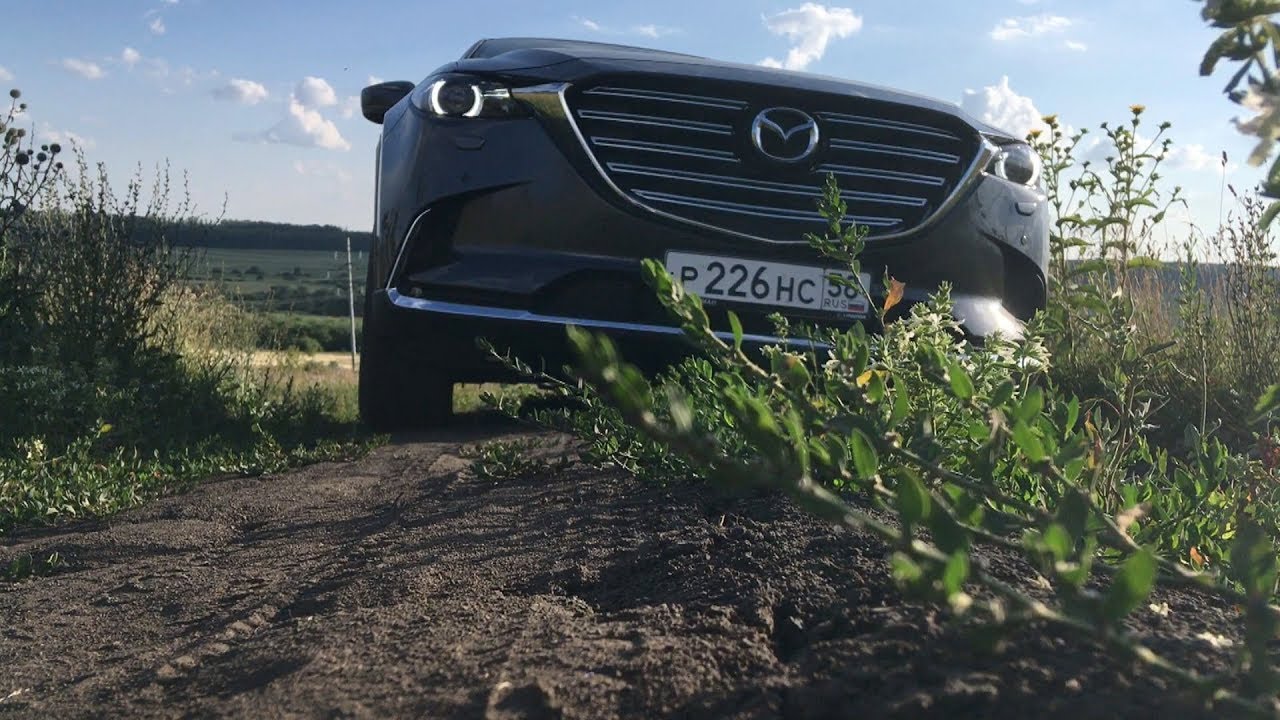 Mazda CX-9 2018 не щадит конкурентов! Поменял мнение о Мазде. Тест-драйв.