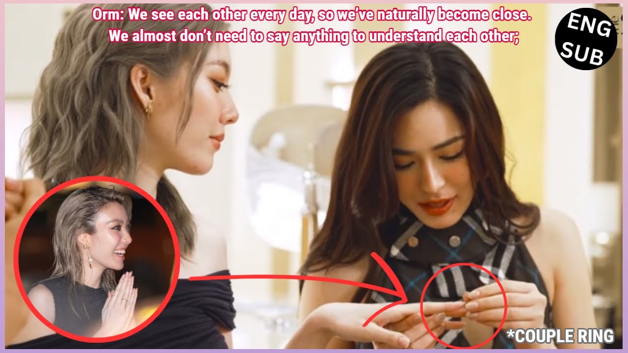 [LingOrm] ORM FLEXING ABOUT LING During MAYATV AWARDS | Orm wearing their couple ring