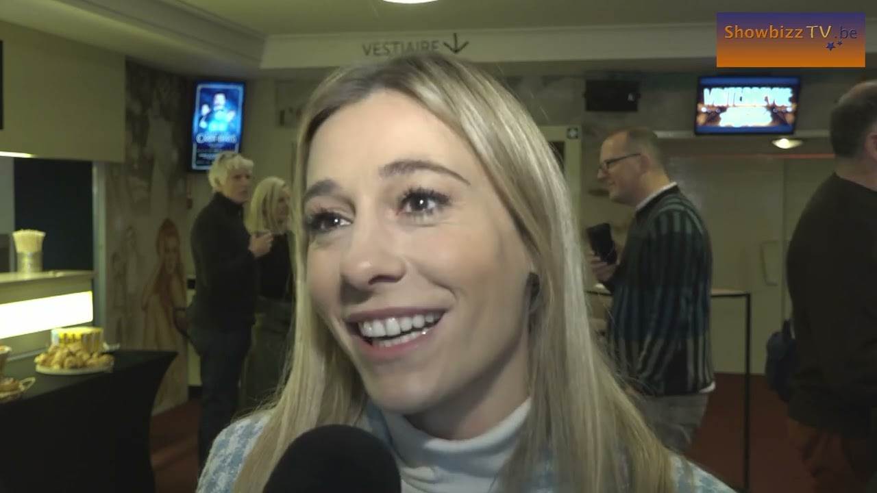 Ianthe Tavernier volledig klaar voor de Winterrevue!