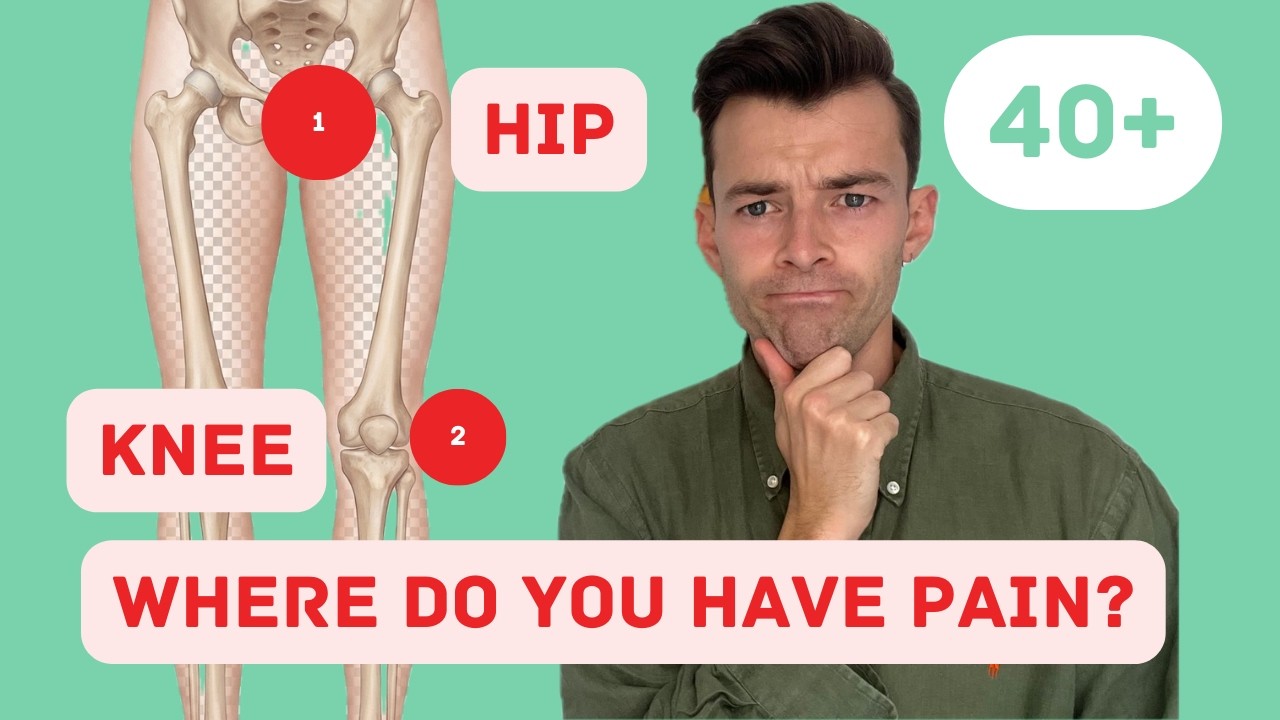 Self-diagnose Your Own Osteoarthritis, no scans or specialists (40+)