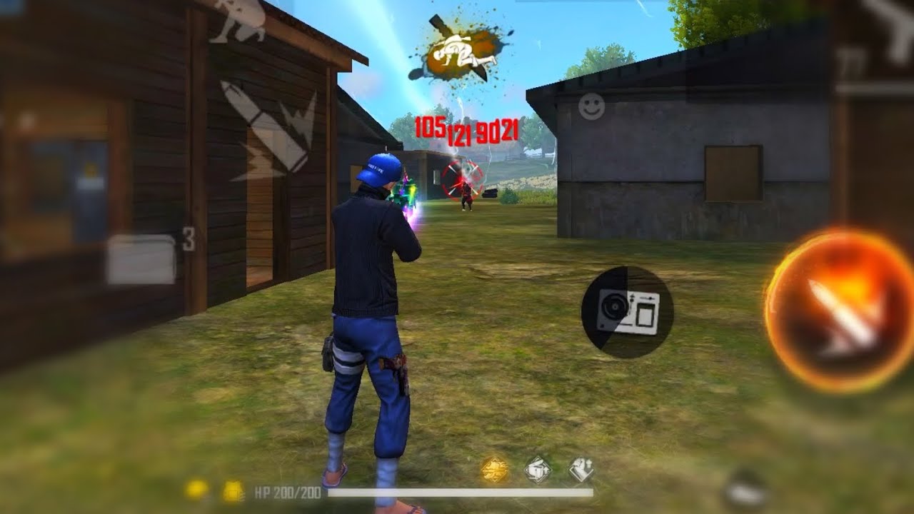 IPHONE 11 vs IPHONE 8 PLUS 🎯 FREE FIRE
