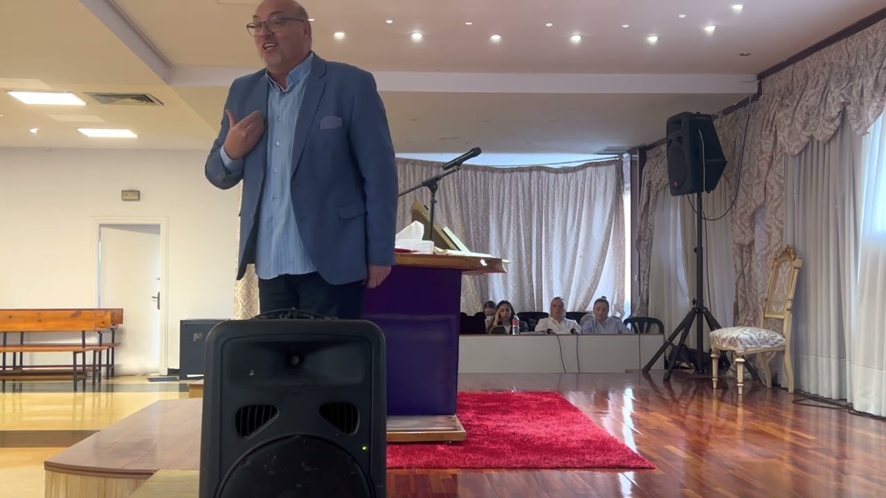 Visita Carlos losada [culto de mañana] (4 lugares de intimidad) 21/5/2023