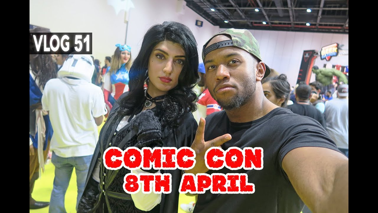 Comic Con Dubai 2016 فلوق ٥١: اليوم الثاني في الكوميك كون !!