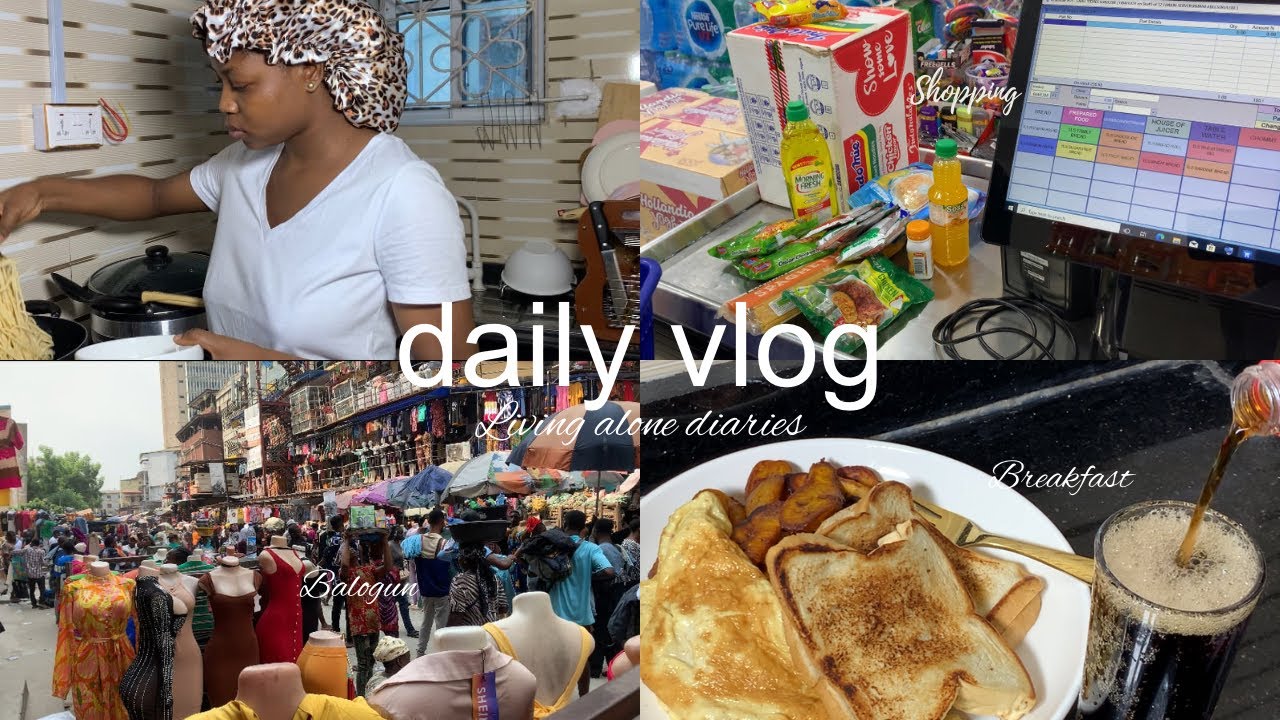 Days in my life | living alone as an introvert In Nigeria