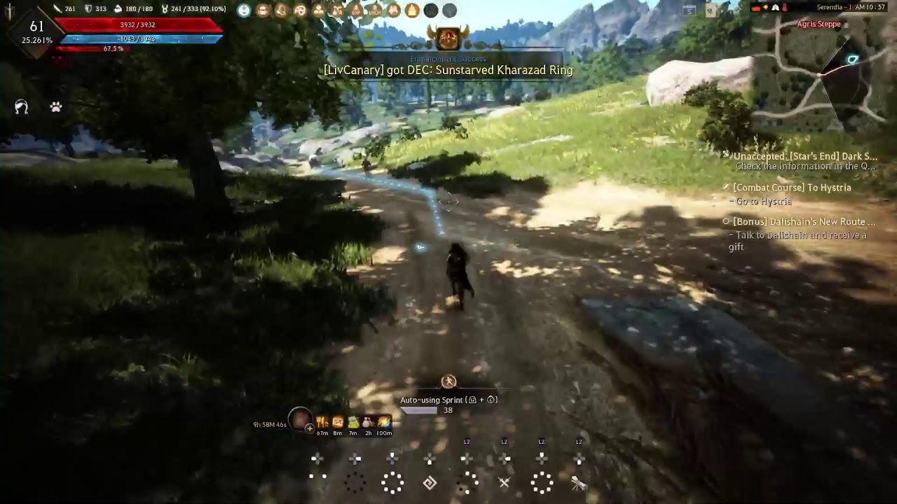 BDO AFK FISHING DOSA/WOOKUNG GRINDING SILVER