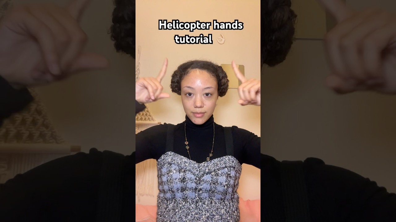 Helicopter hands tutorial 👌🏼 #viralvideo
