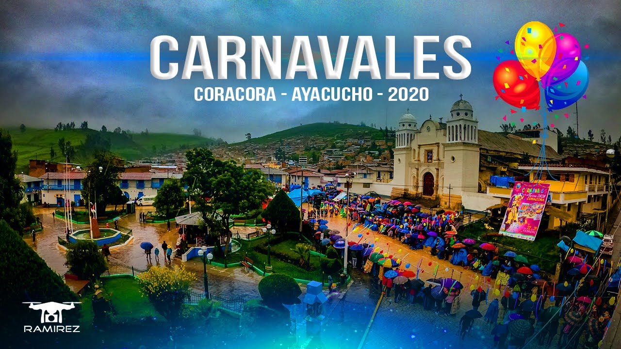 CORACORA 2020 / CARNAVALES DE MI TIERRA / COMPLETO / FULL DRONE / Video Oficial