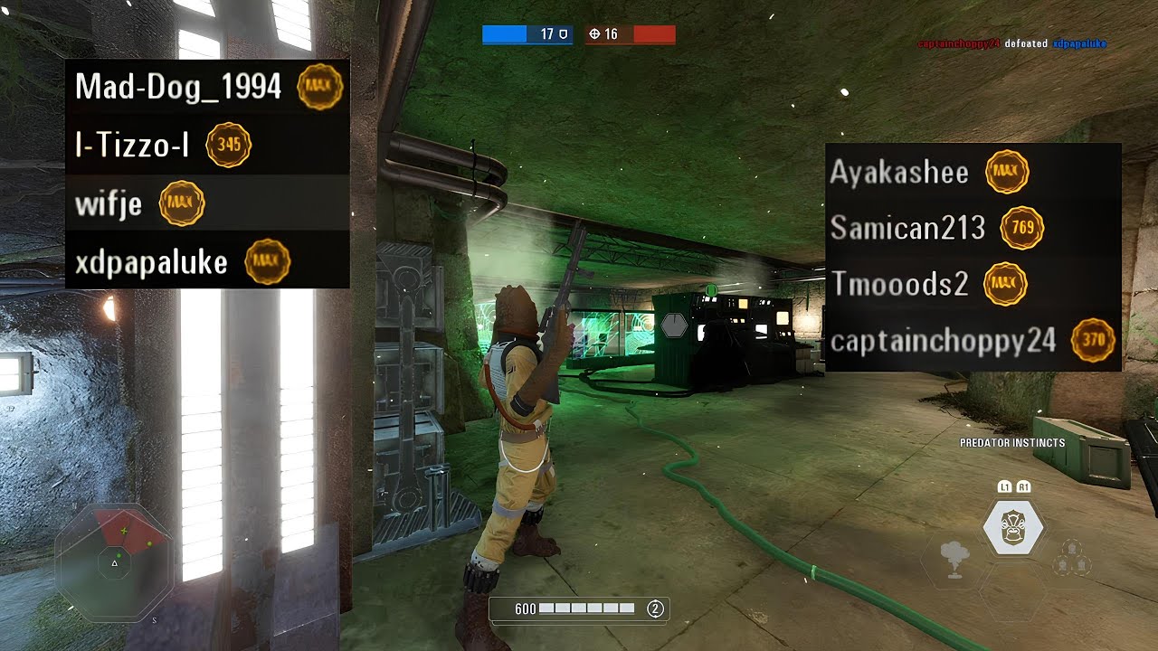 Late Night 4v4 Session with the Boys (Both POVs) Battlefront 2