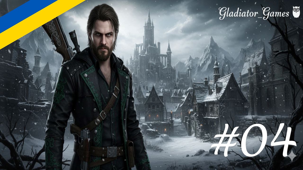 [04] Хрещення водними процедурами - Resident Evil. Village || Проходження українською мовою.