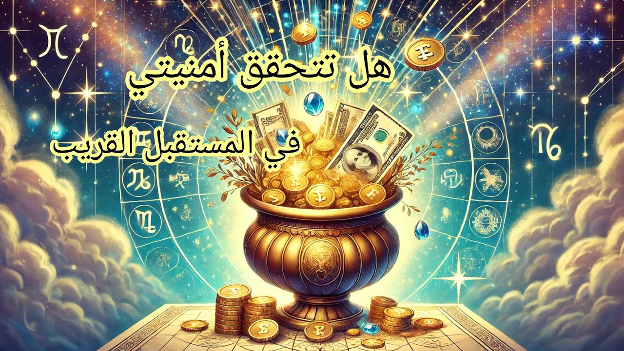 هل تتحقق أمنيتي في المستقبل القريب على جميع الاصعدة #عمل_مال #سفر #صحه #عاطفه 