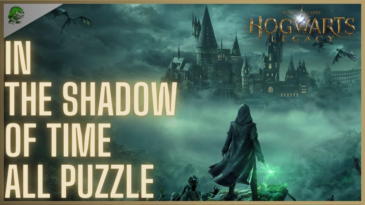 Hogwarts Legacy In The Shadow of Time All Puzzle