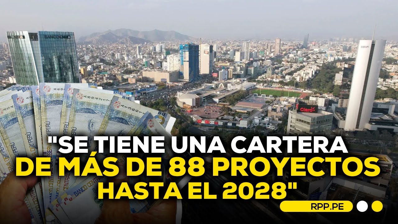 Nueva Ley APP atraer&iacute;a mayor inversi&oacute;n: m&aacute;s de 88 proyectos hasta 2028 #ECONOMIAXTODOS | ENTREVISTA