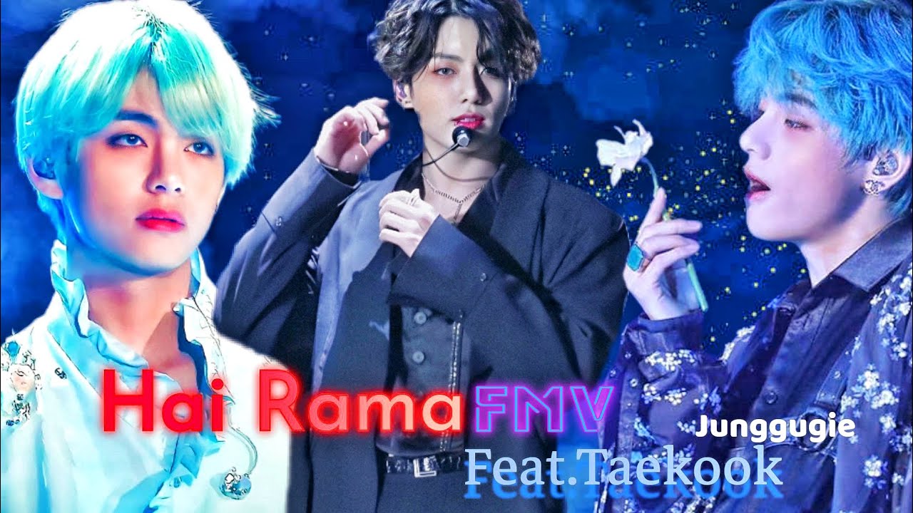 Hai rama Taekook FMV 😳🌚💜 | Hindi mix| #Taekook #Junggugie