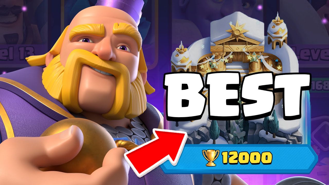 The BEST DECK to Push Trophy Road With!