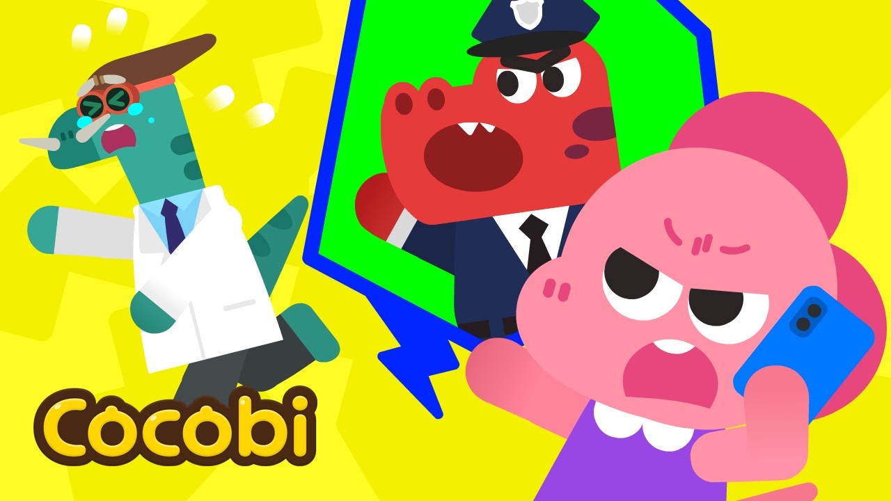 Bahaya Orang Asing |✨BARU! Tips Keamanan Untuk Anak | Kids Song | Cocobi Bahasa Indonesia