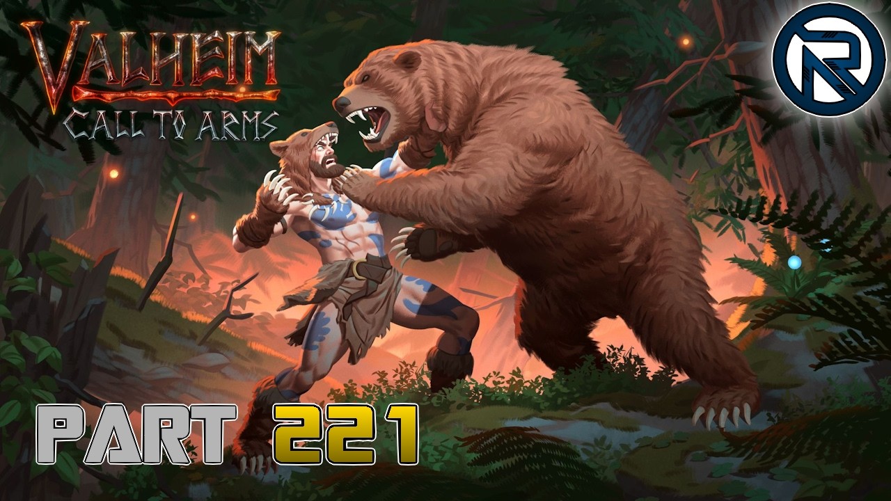 RaleMaximus Plays Valheim Call to Arms Update - Part 221
