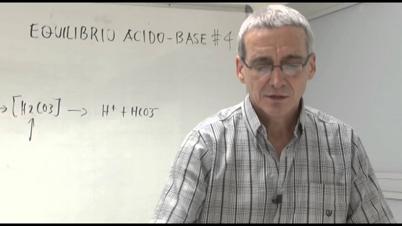 Fisiología III- Equilibrio Ácido   Base 4