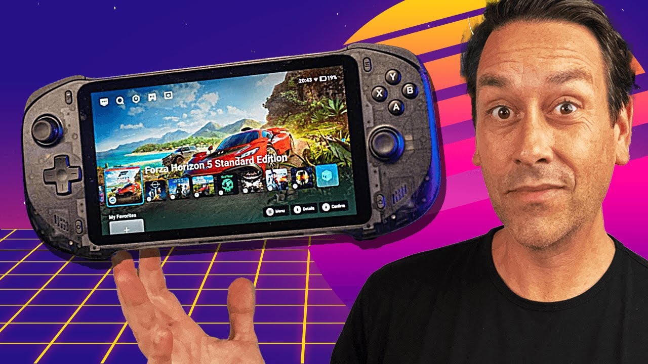 The Abxylute One Pro: Is This The BEST Cloud Streaming Handheld So Far? (with some limitations)