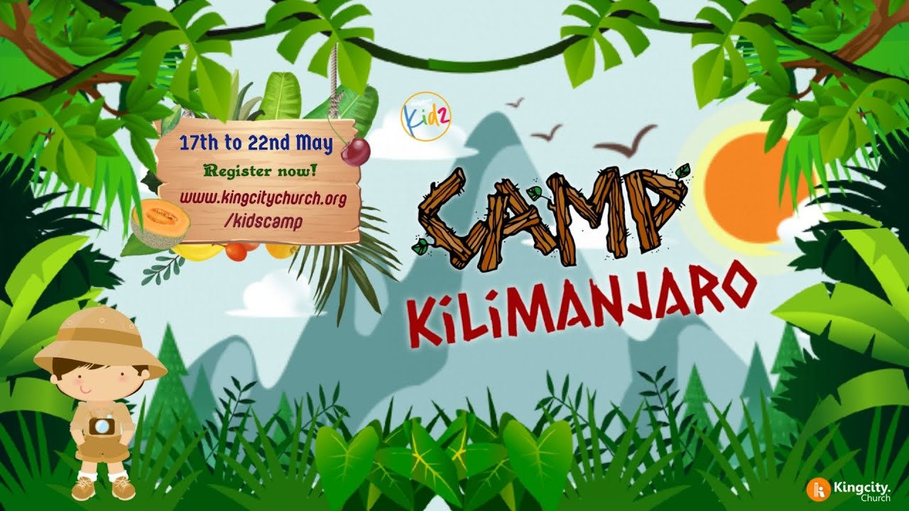 Kingdom kidz | Camp Kilimanjaro | Promo