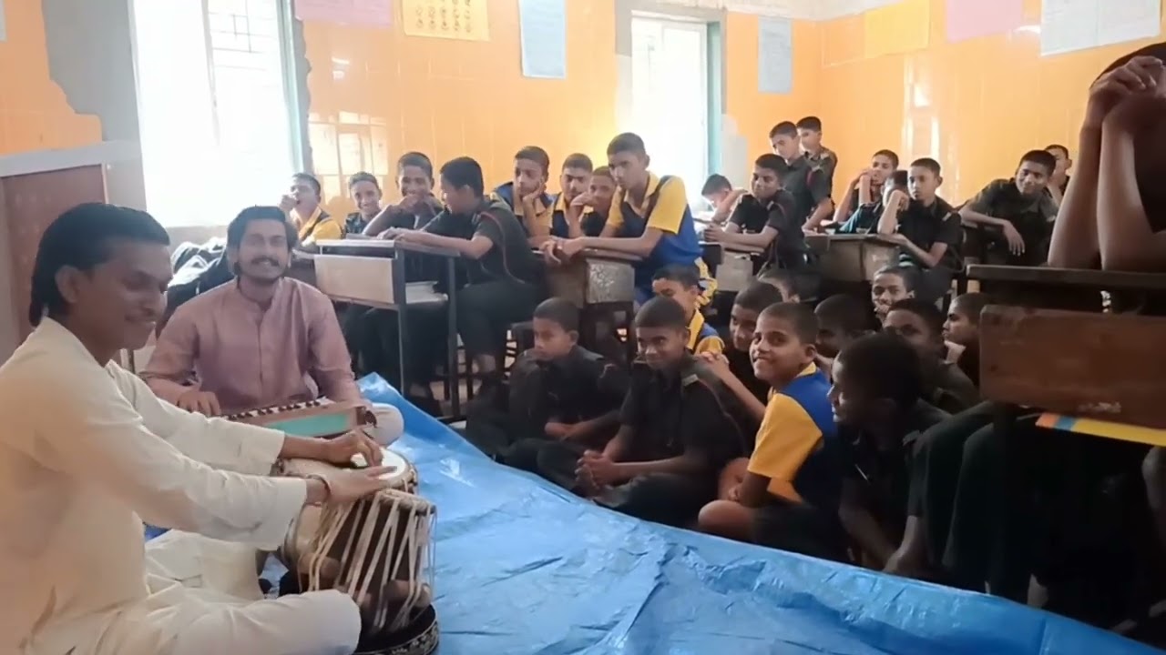 Anubhav | Tukaram Jadhav | Tabla | Chatrapati Sambhaji Raje Sainik School, Jamge