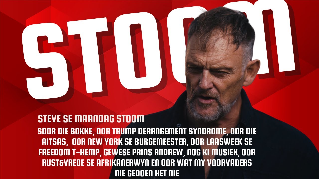 Steve STOOM 10 Nov 2025