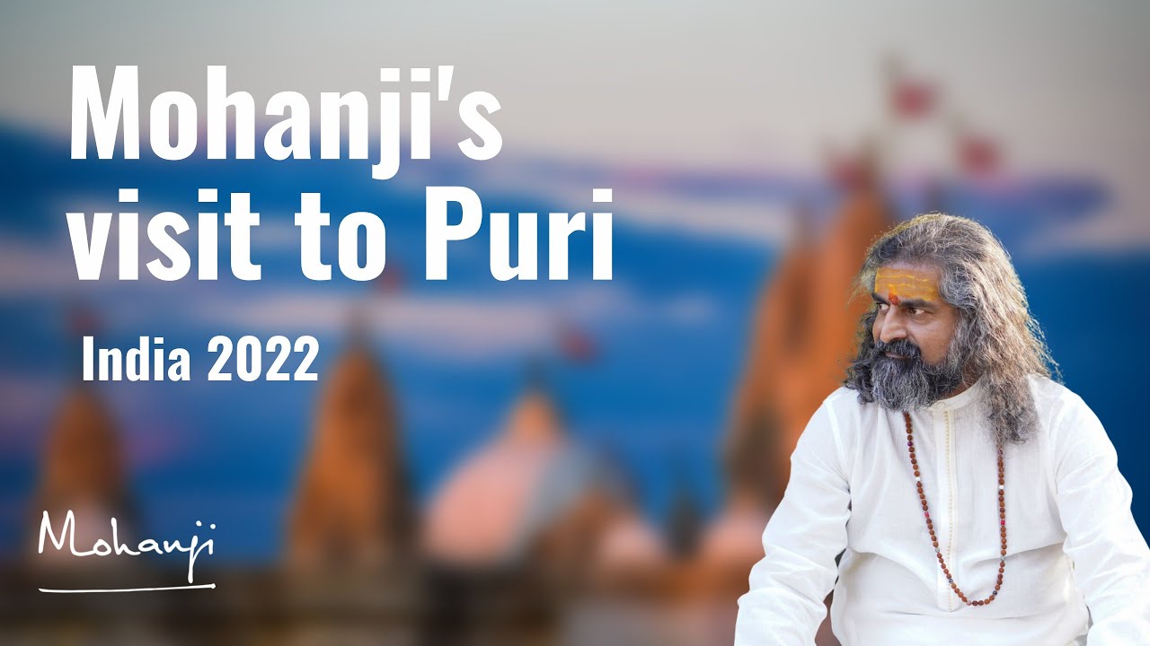 Mohanji's visit to Puri temples, India 2022