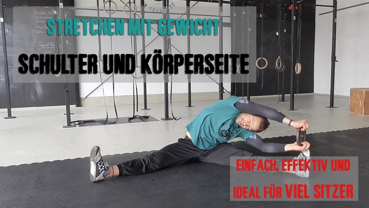 Schulterdehnen & beweglicher H&uuml;ften | Mobilisation H&uuml;fte & Schulter | CrosszoneBB