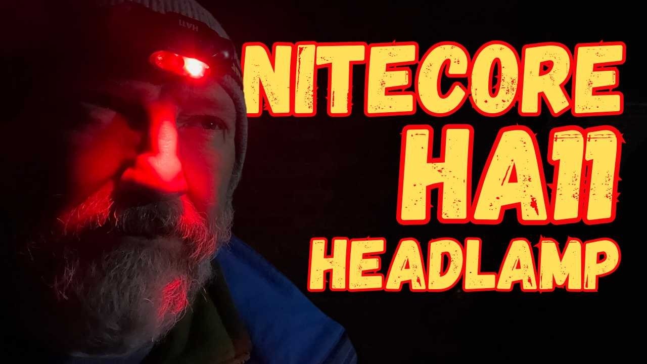 Nitecore HA11 headlamp