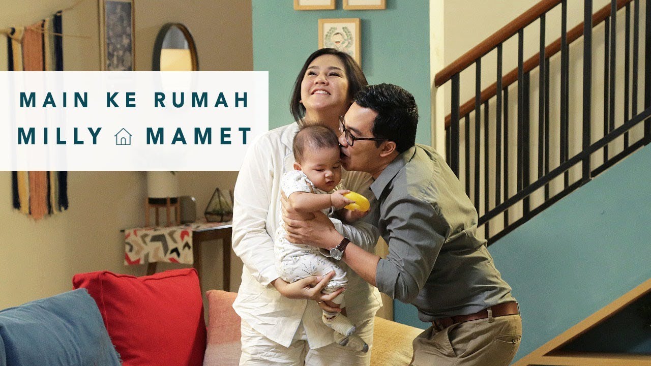 Main ke Rumah Milly & Mamet