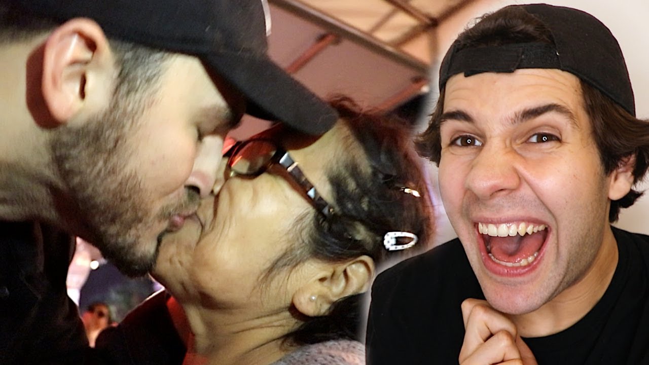 HE MADE OUT WITH HER GRANDMA!! (FIRST TIME)