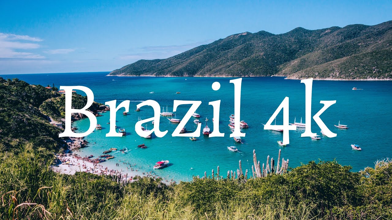 Brazil 4k drone | Brazil 4k 2022 | Brazil drone 4k | Brazil 4k relaxing |