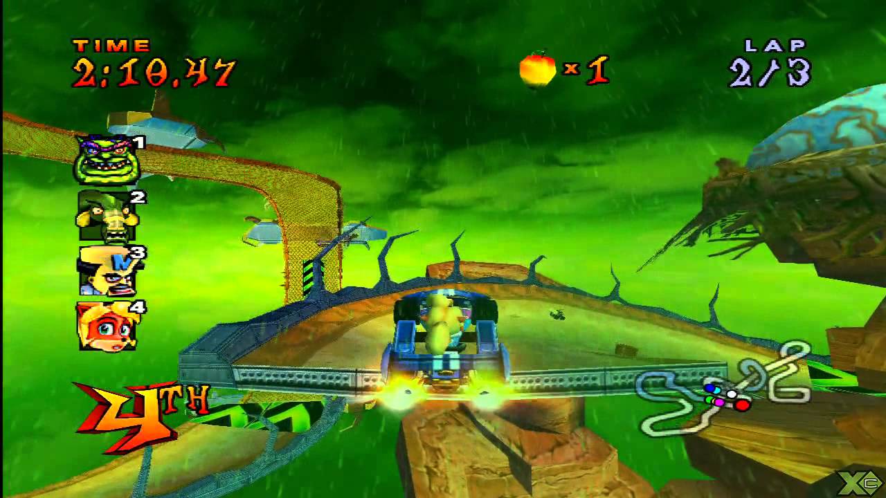 Crash Nitro Kart : 720p Coco Race